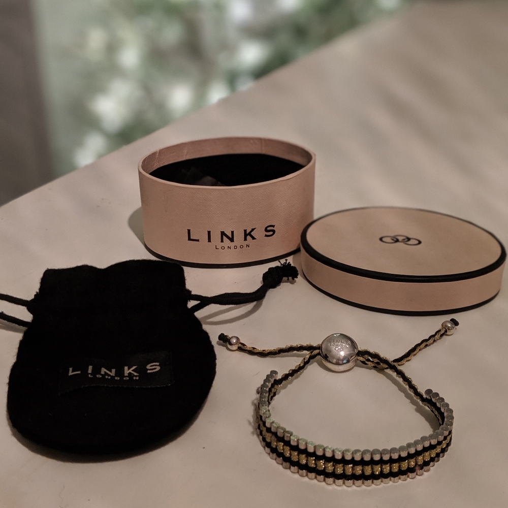Links of London bracelet silver